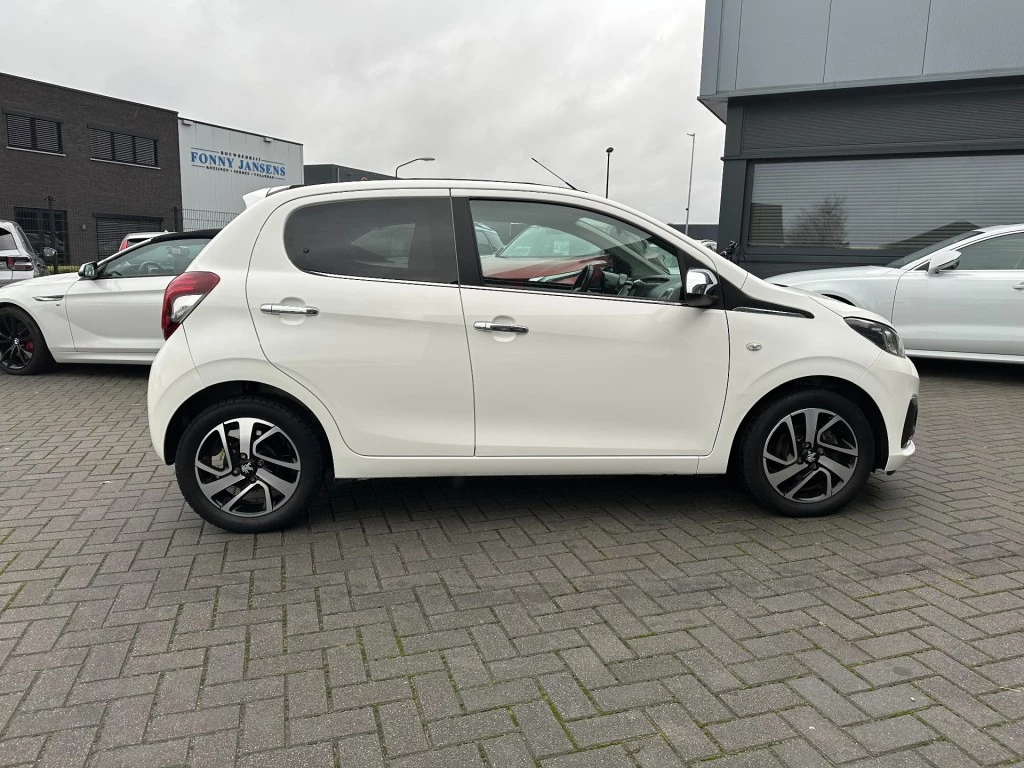 Hoofdafbeelding Peugeot 108