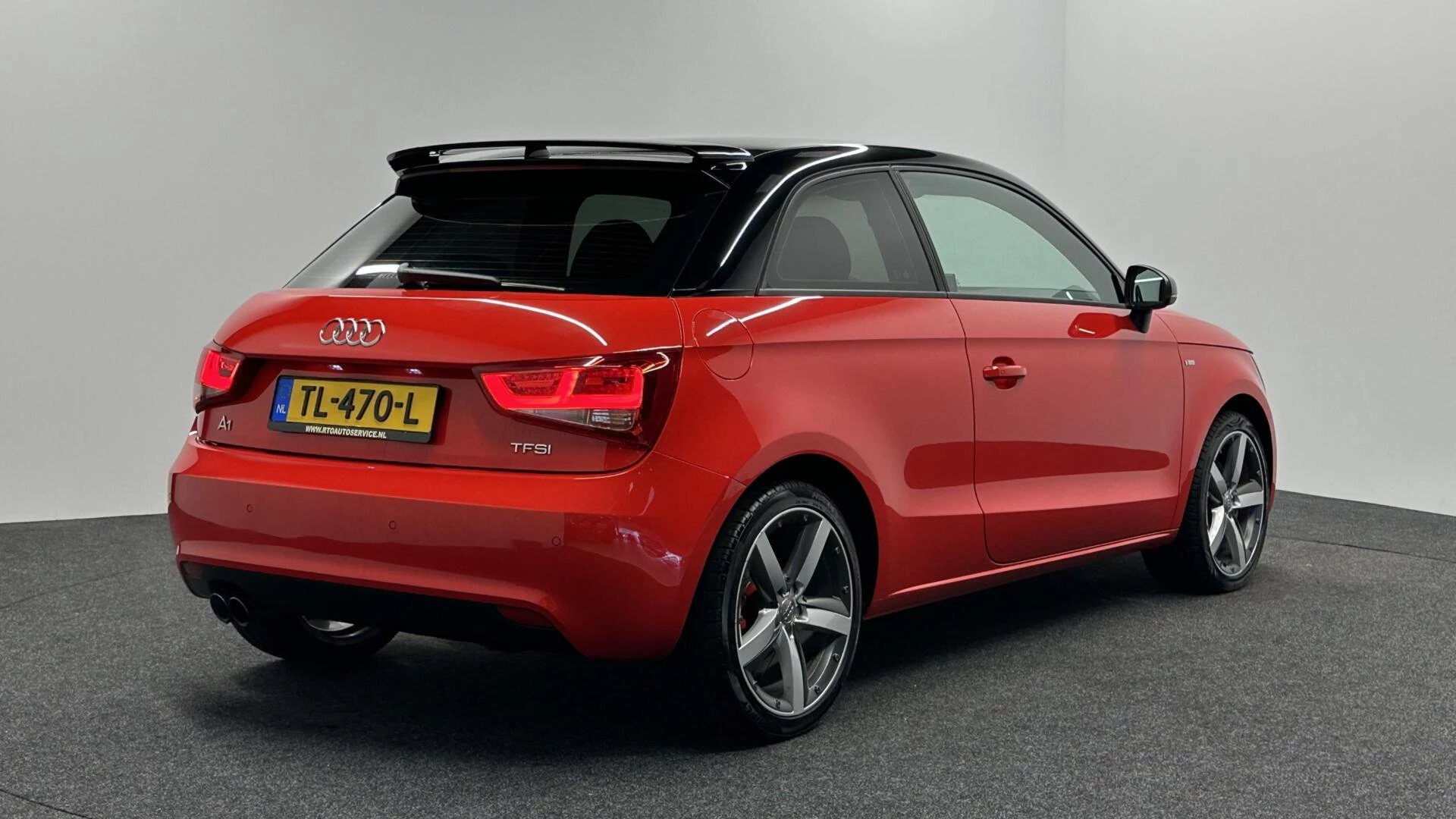 Hoofdafbeelding Audi A1
