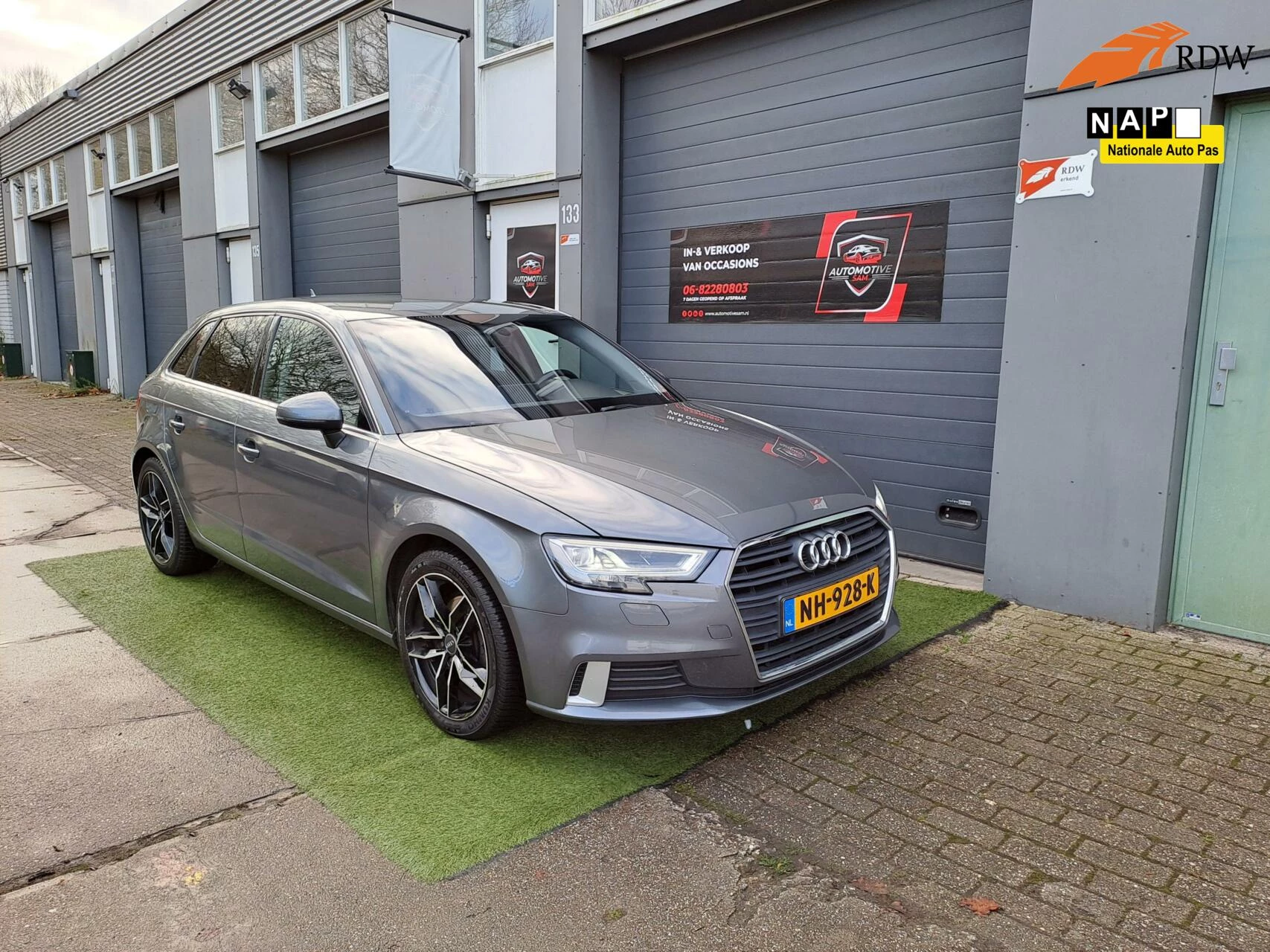 Hoofdafbeelding Audi A3