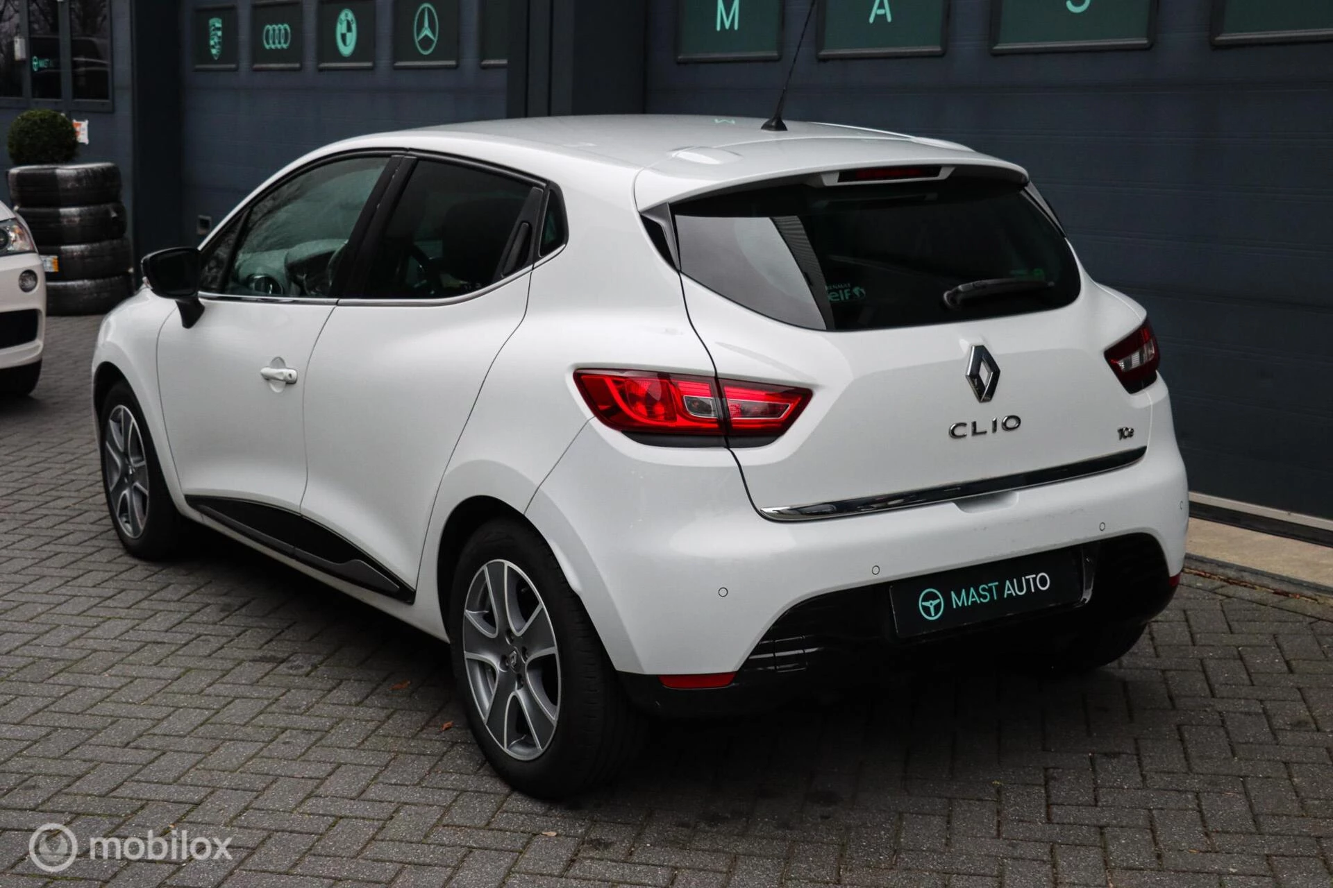 Hoofdafbeelding Renault Clio