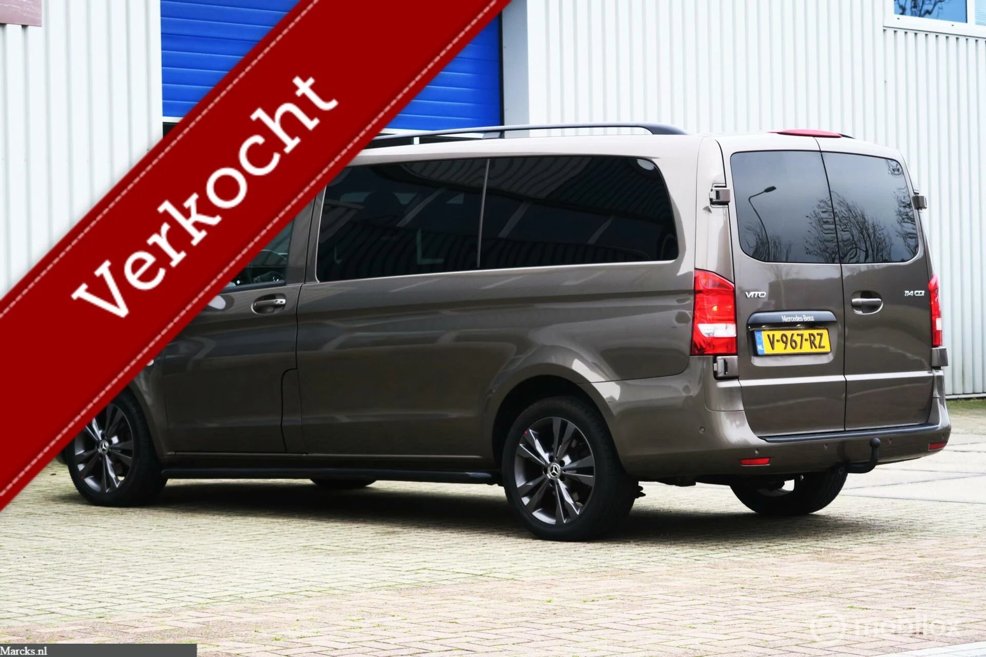 Hoofdafbeelding Mercedes-Benz Vito