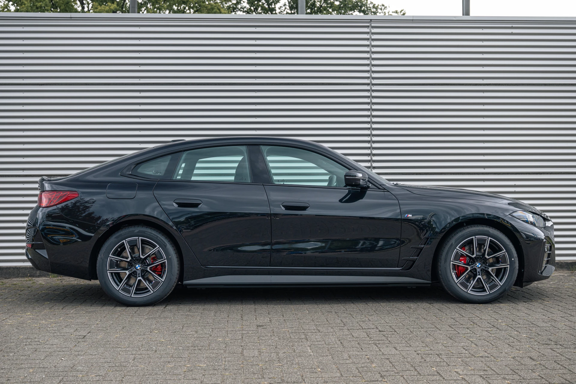 Hoofdafbeelding BMW i4