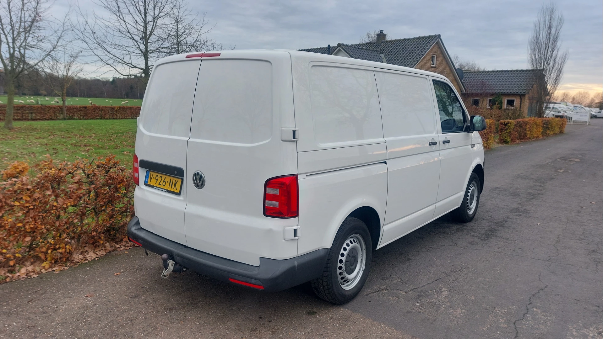 Hoofdafbeelding Volkswagen Transporter