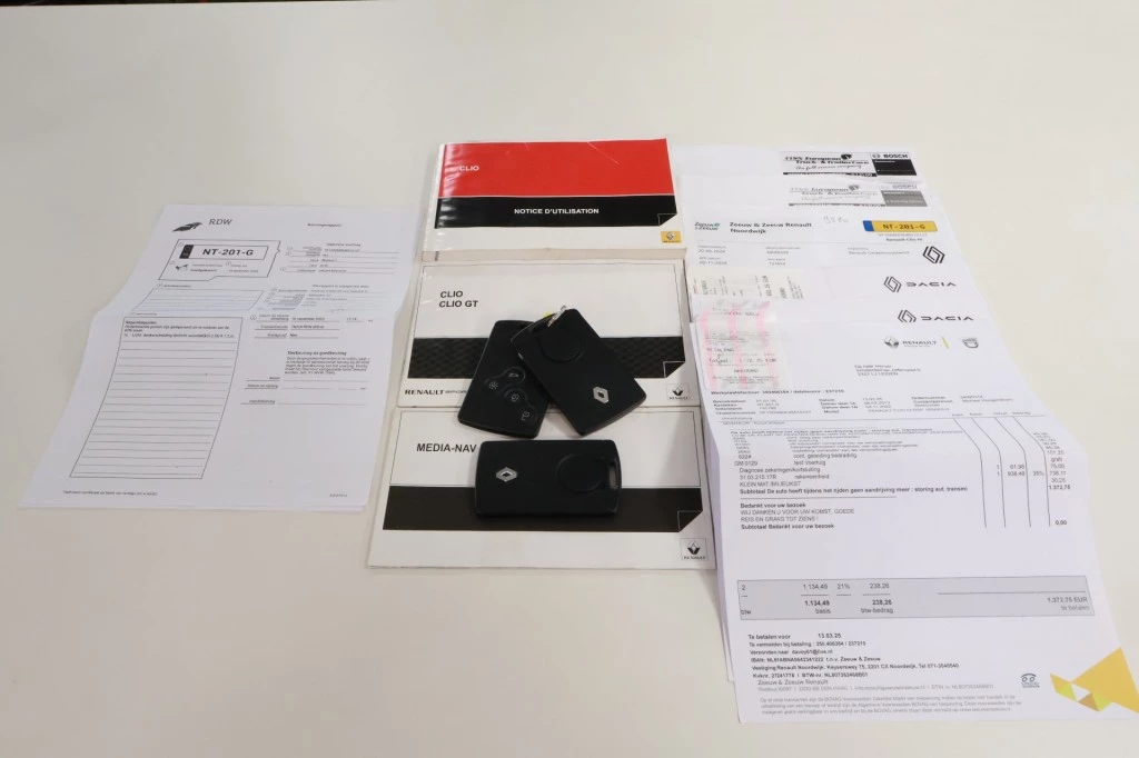 Hoofdafbeelding Renault Clio