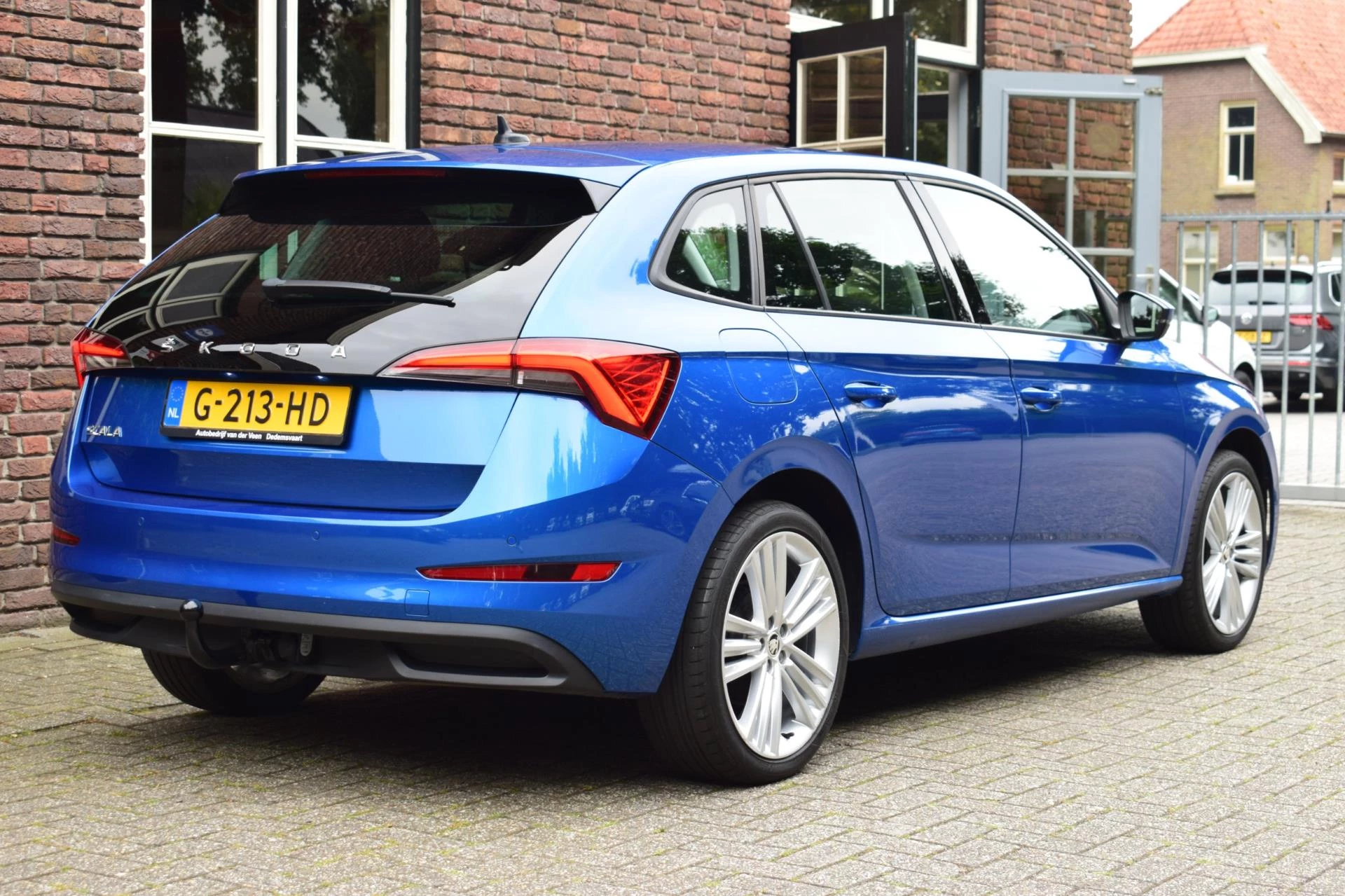 Hoofdafbeelding Škoda Scala