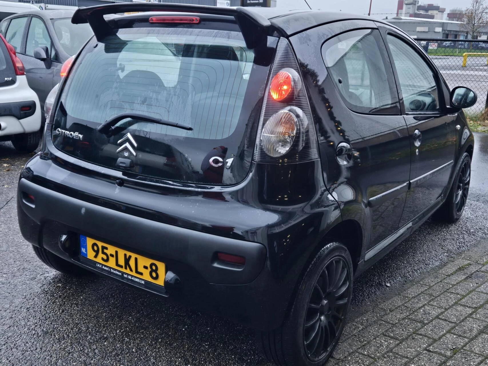 Hoofdafbeelding Citroën C1