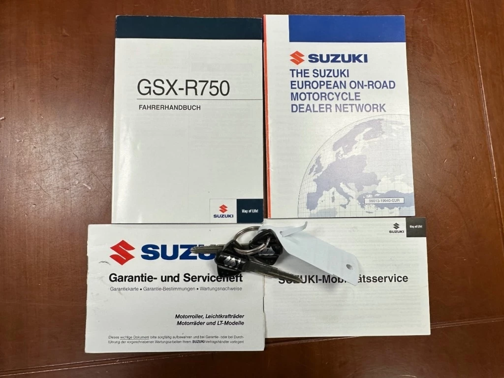 Hoofdafbeelding Suzuki GSX