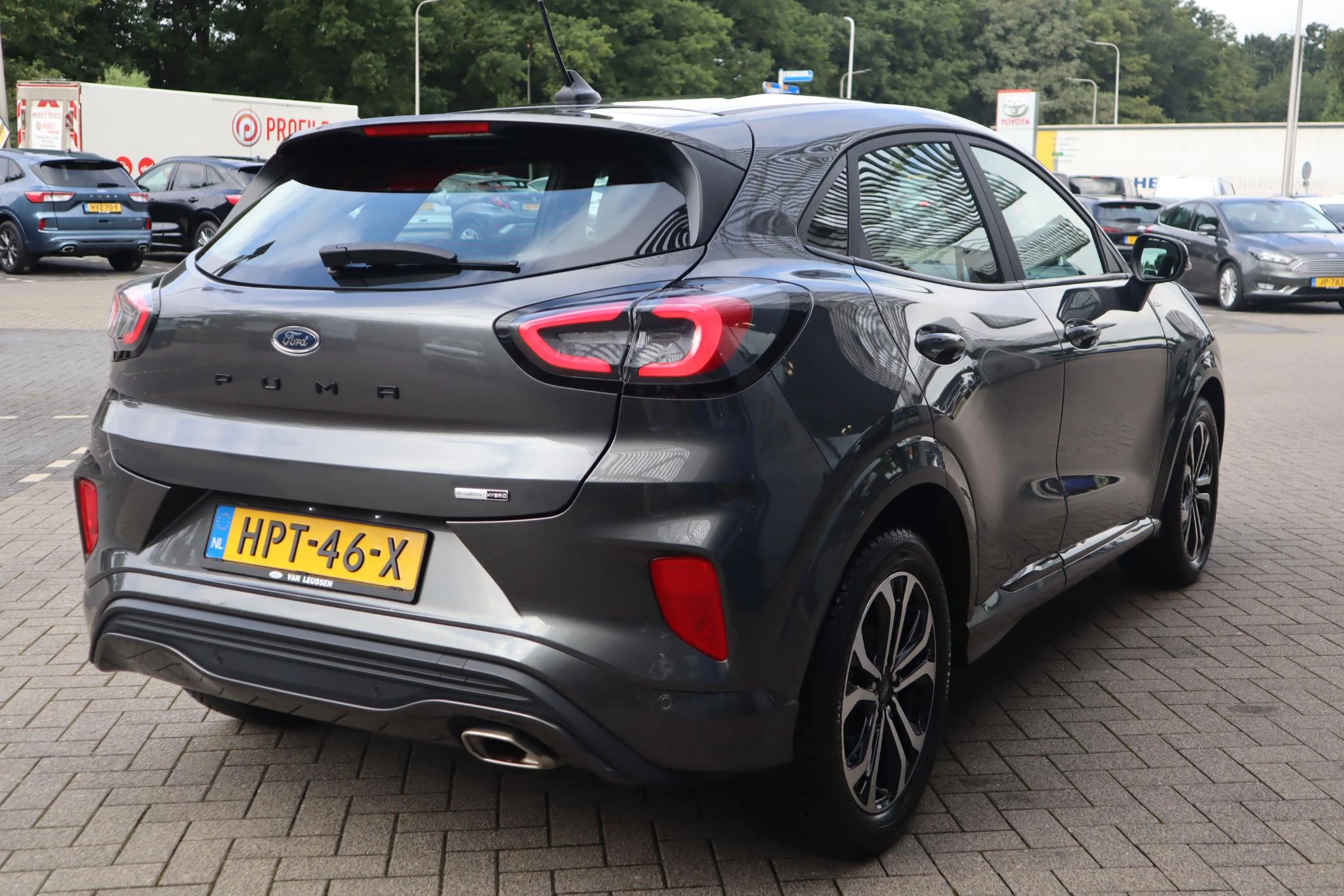 Hoofdafbeelding Ford Puma