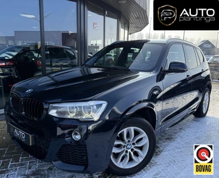 BMW X3 xDrive35i High Executive 306PK | BOMVOL! | PANO | 360 Camera | Memory Seat | Sport Stuur | Bi-xenon Koplampen | Grote Navigatie | Stoelverwarming | Leer | 2 Sleutels |