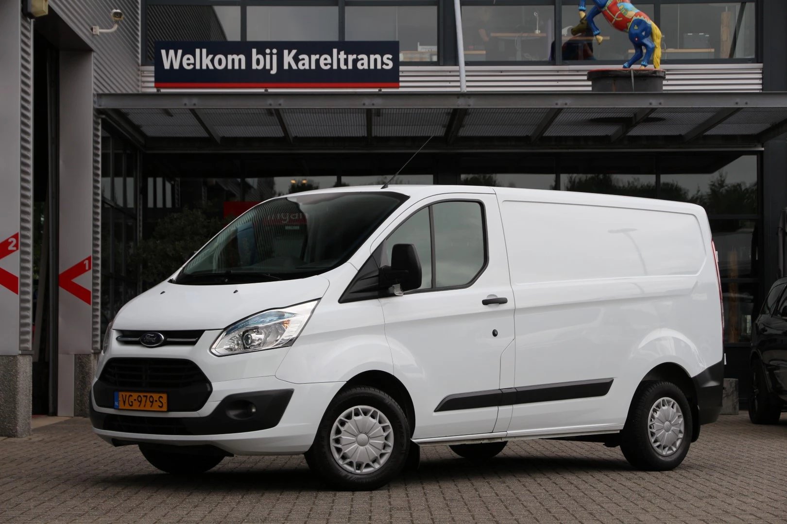 Hoofdafbeelding Ford Transit Custom