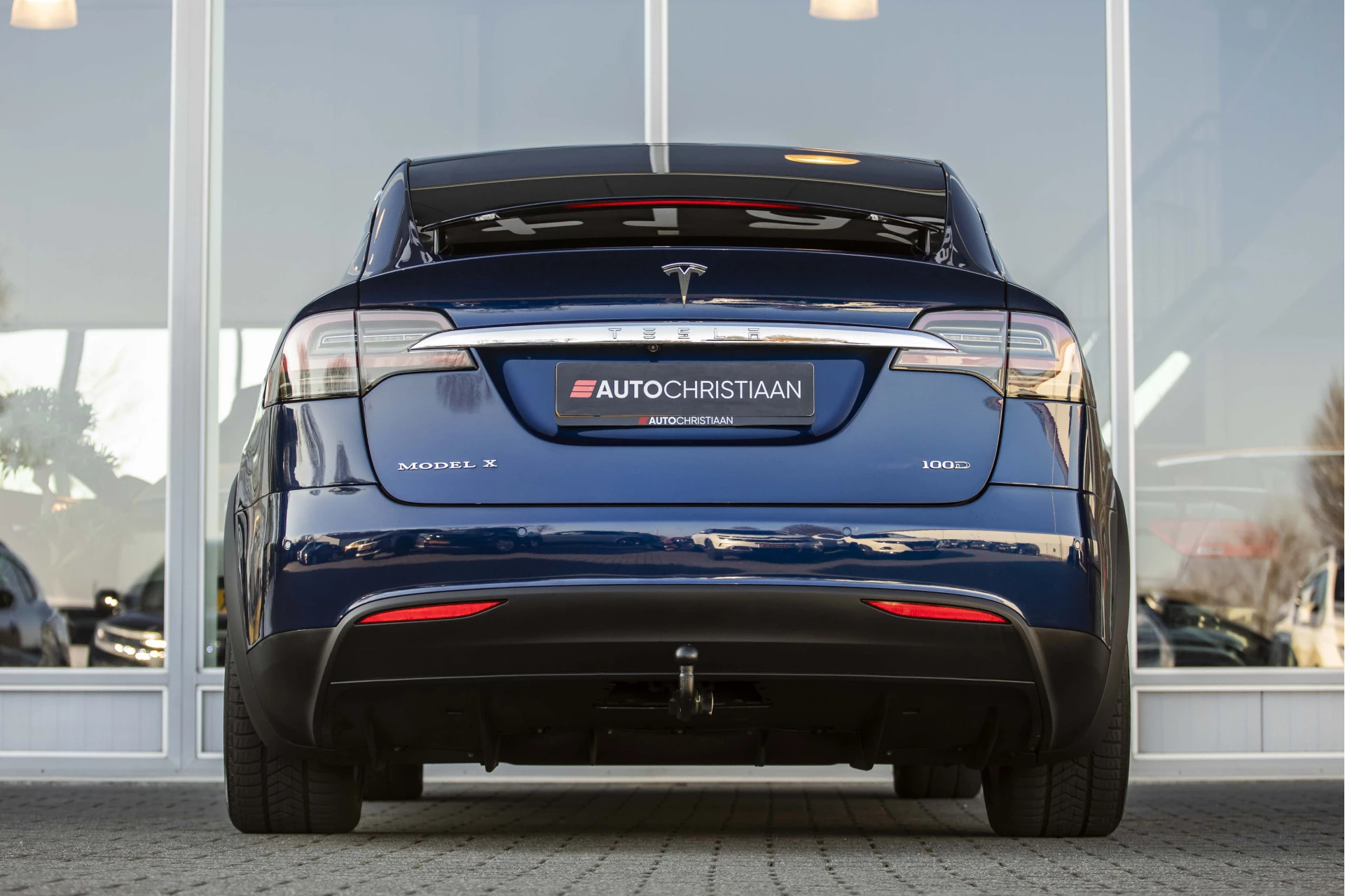 Hoofdafbeelding Tesla Model X