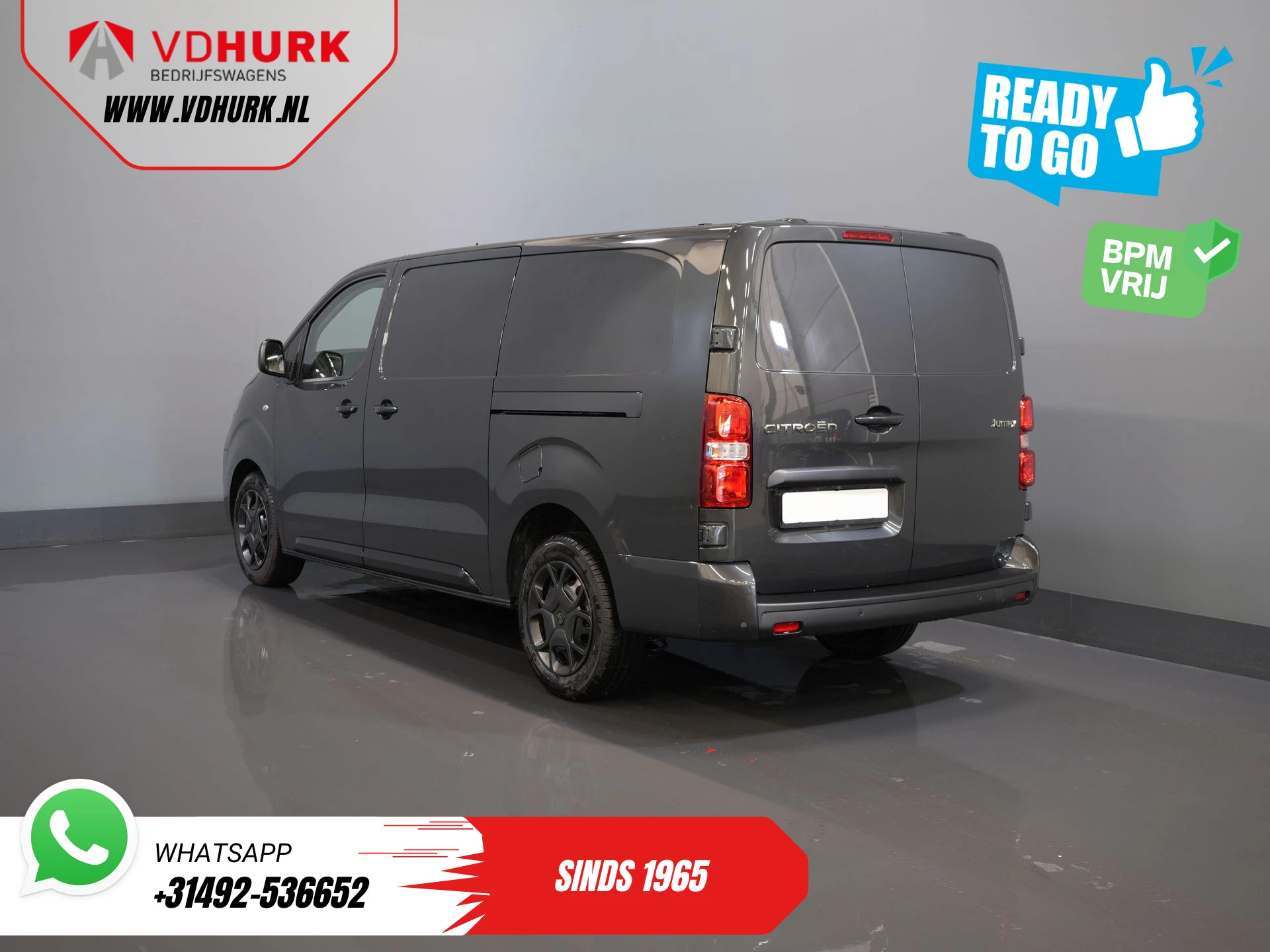 Hoofdafbeelding Citroën Jumpy