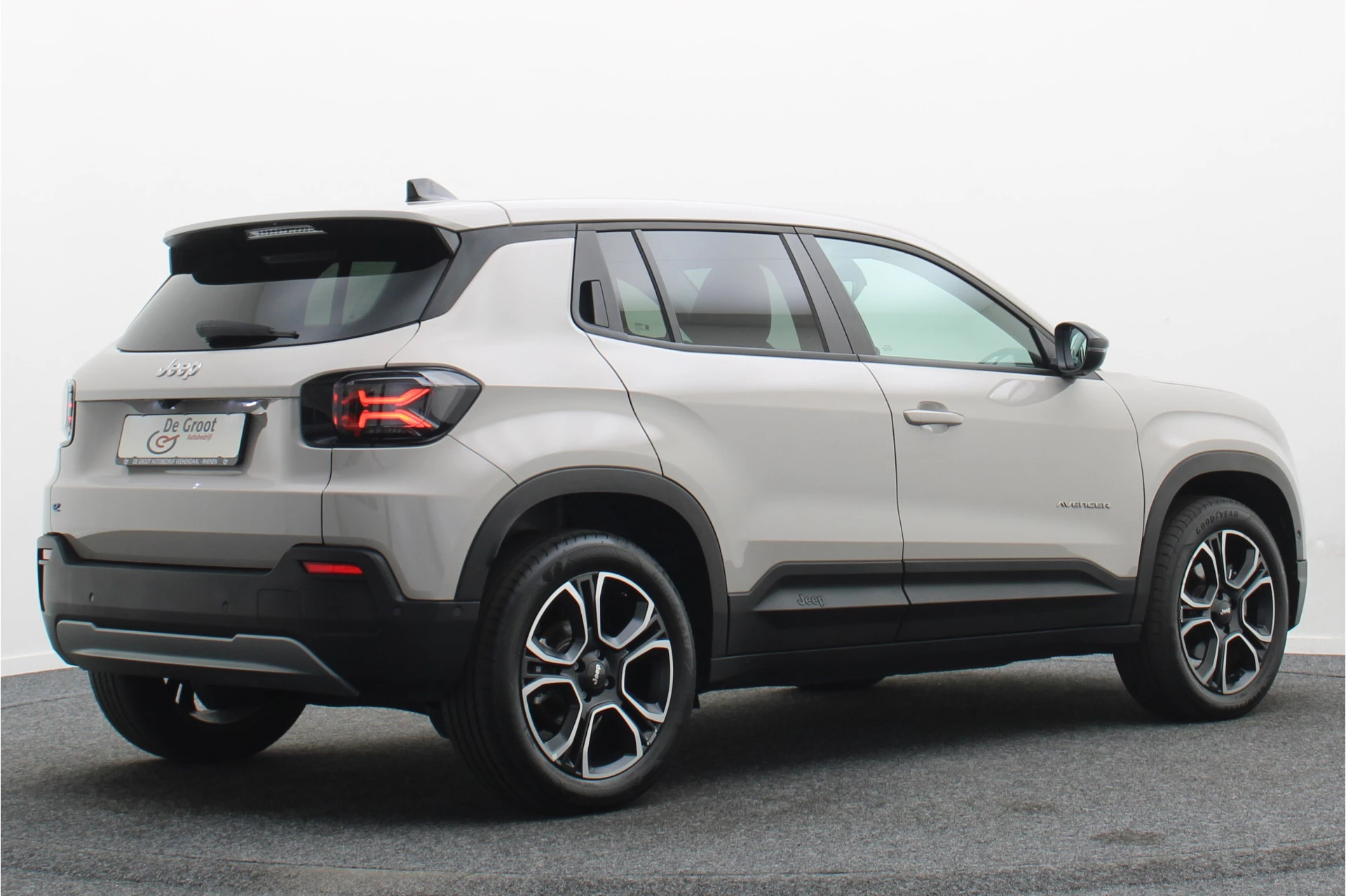 Hoofdafbeelding Jeep Avenger
