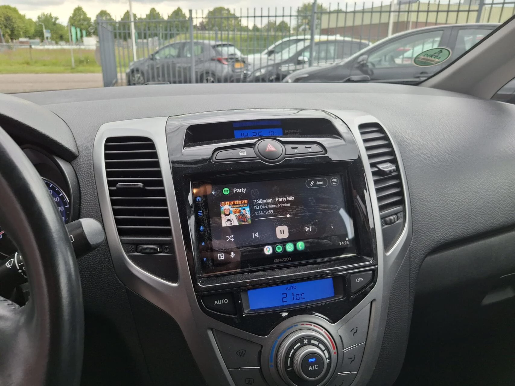 Hoofdafbeelding Hyundai ix20