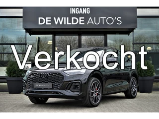 Audi Q5 Sportback 50 TFSI e S-line Pano Trekhaak Massage Elekt-stoel Camera