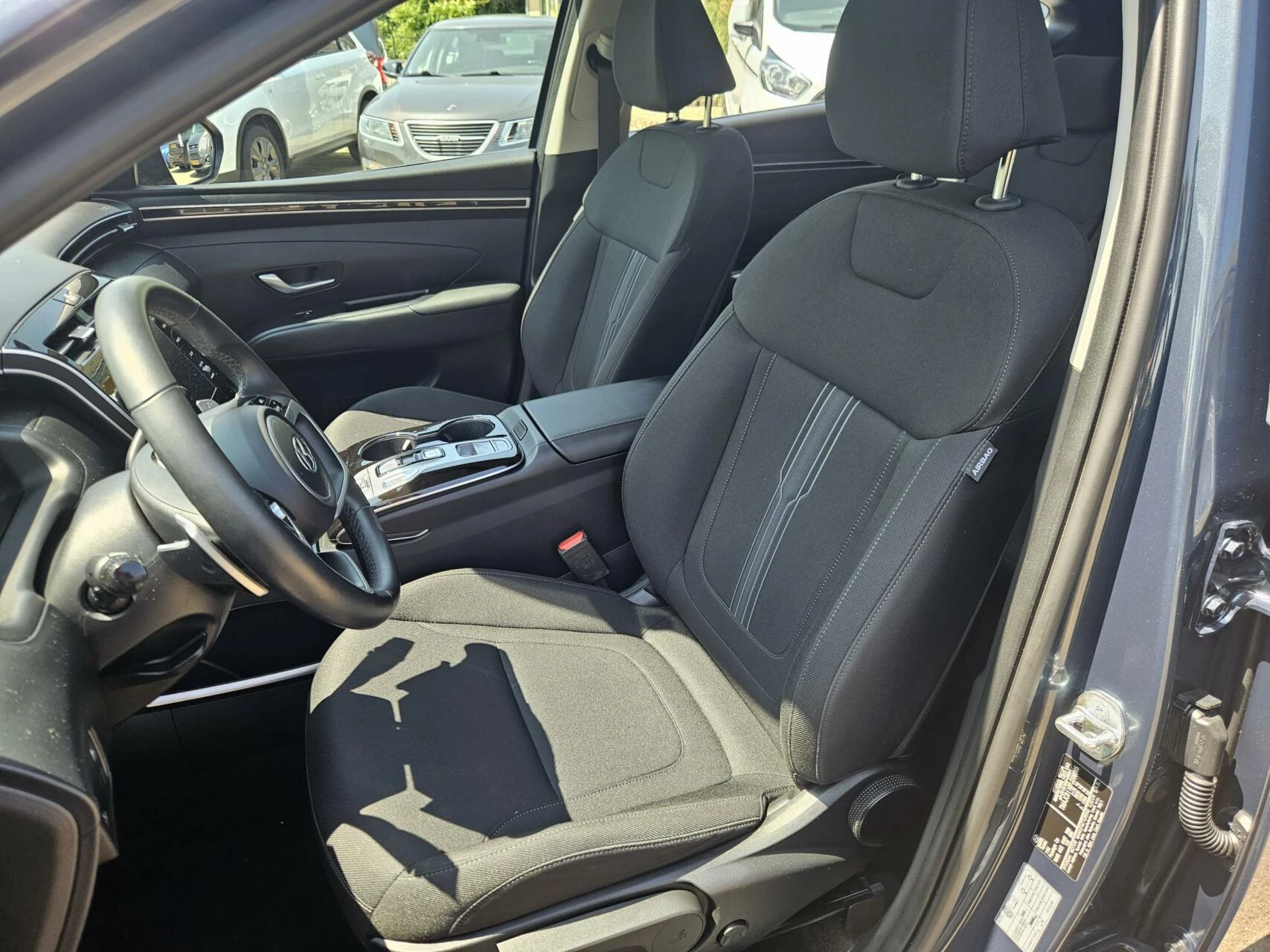 Hoofdafbeelding Hyundai Tucson Hybrid
