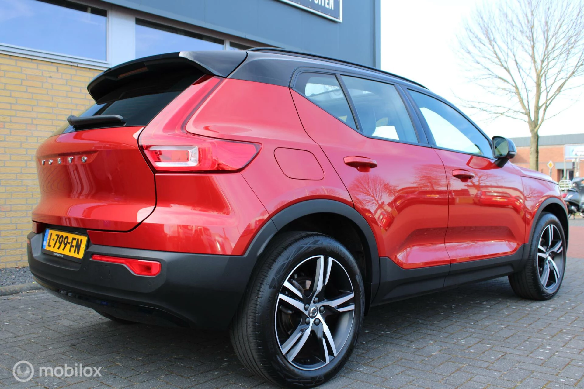Hoofdafbeelding Volvo XC40