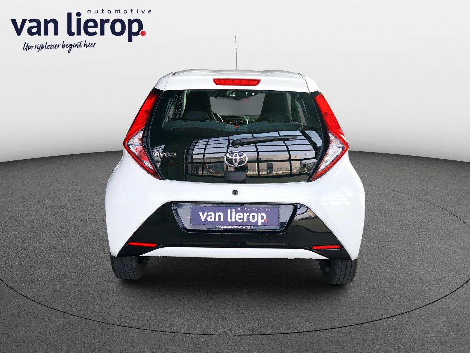 Hoofdafbeelding Toyota Aygo