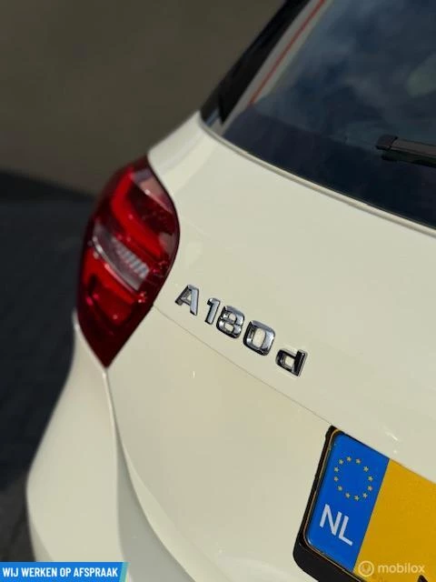 Hoofdafbeelding Mercedes-Benz A-Klasse