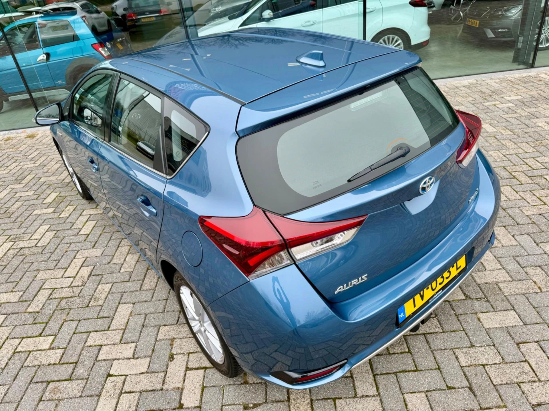 Hoofdafbeelding Toyota Auris