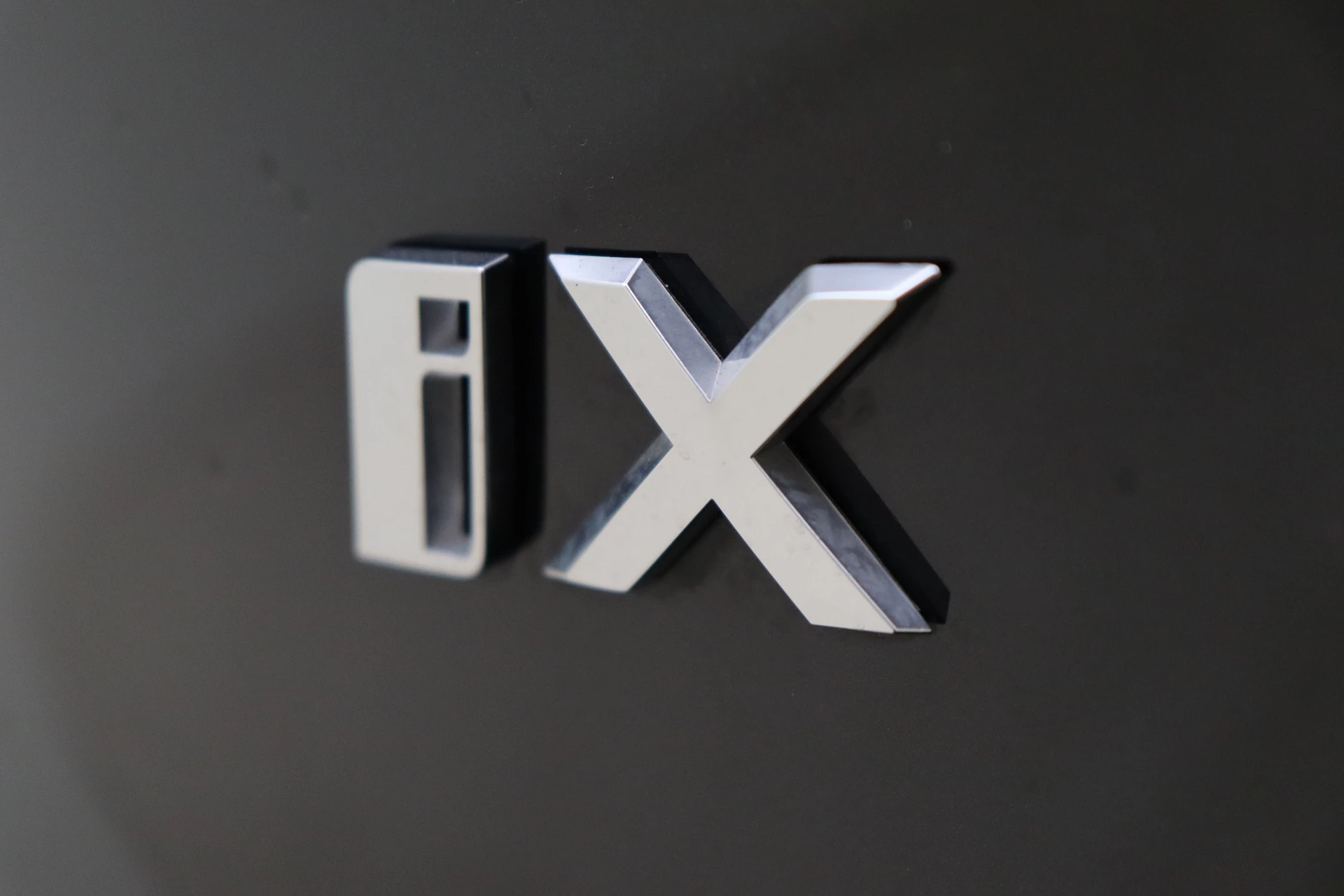 Hoofdafbeelding BMW iX