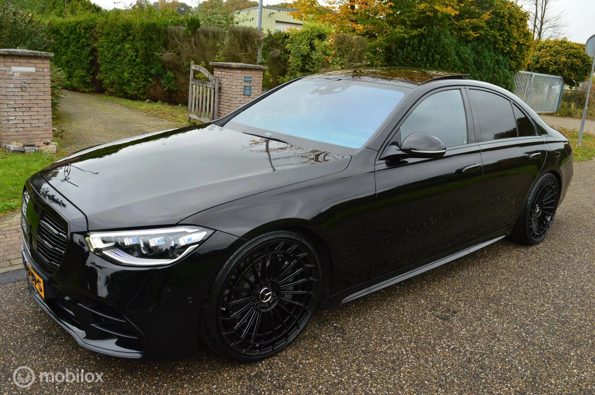 Hoofdafbeelding Mercedes-Benz S-Klasse