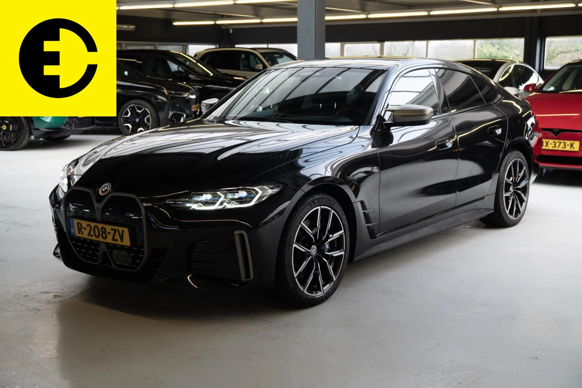 Hoofdafbeelding BMW i4