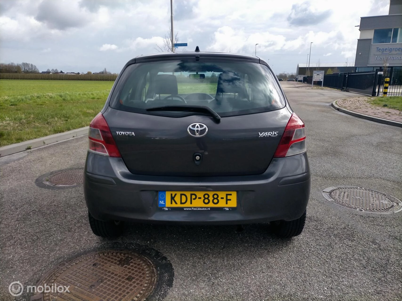 Hoofdafbeelding Toyota Yaris