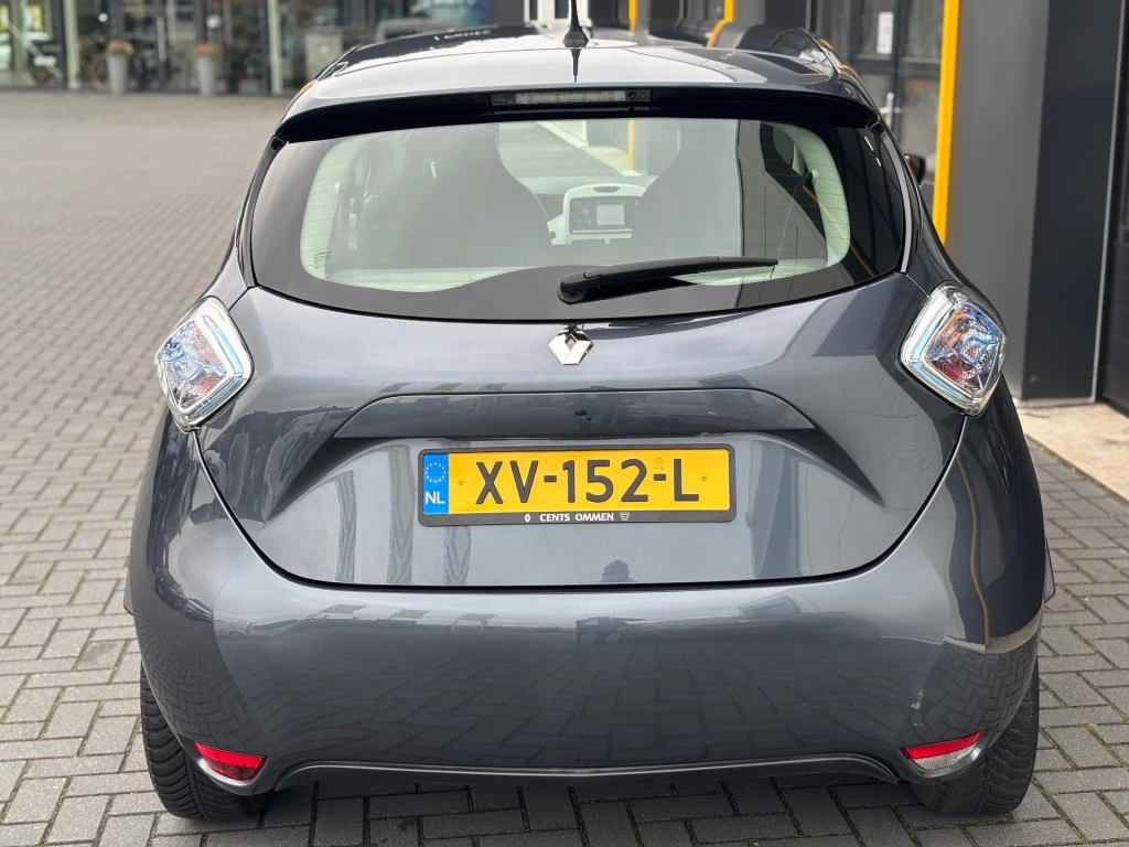 Hoofdafbeelding Renault ZOE