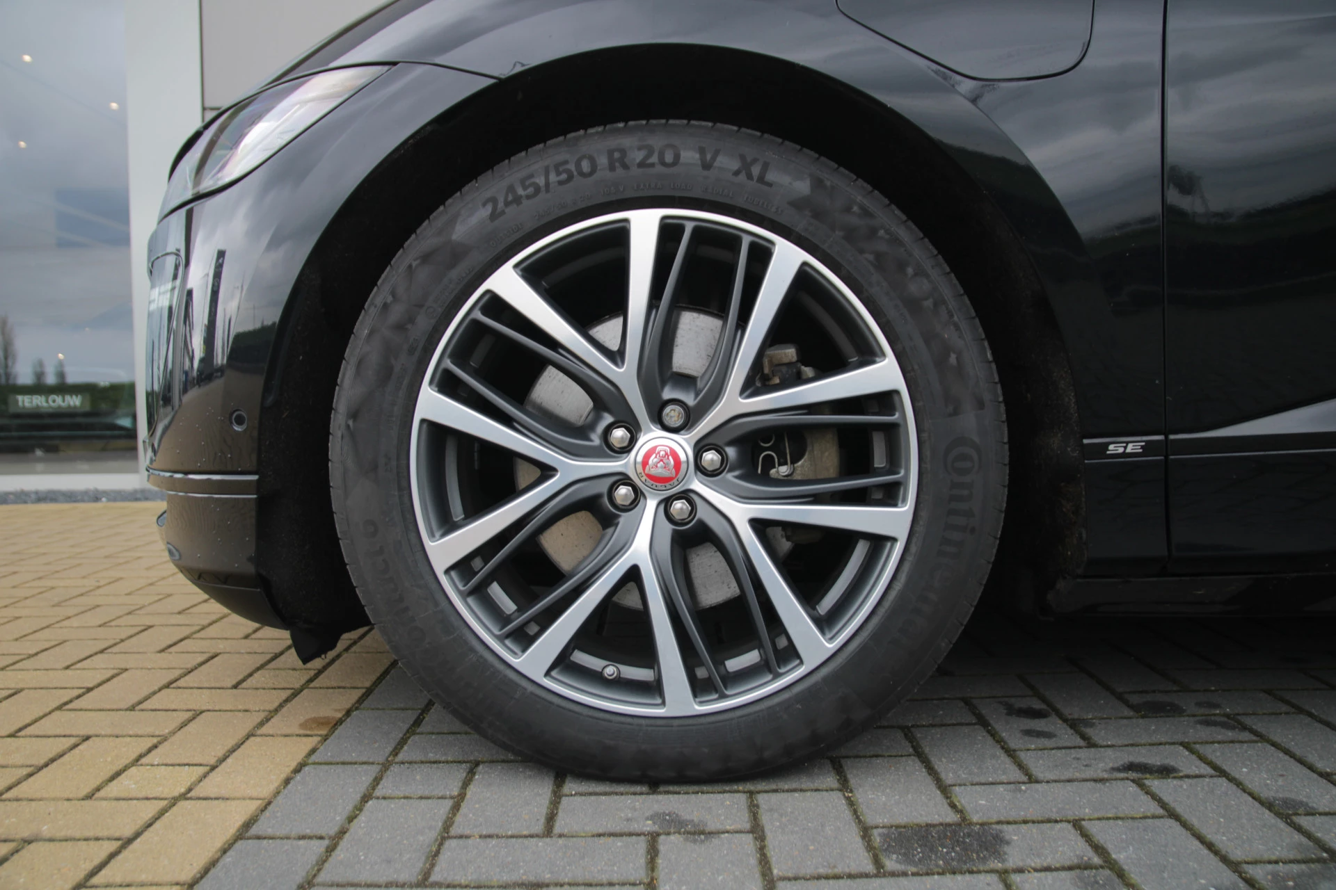 Hoofdafbeelding Jaguar I-PACE