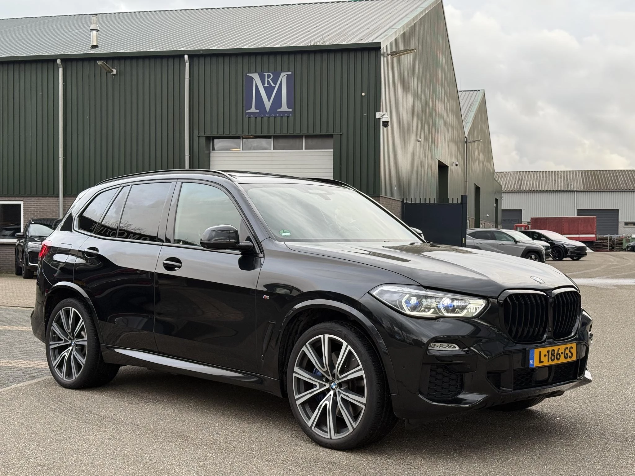 Hoofdafbeelding BMW X5