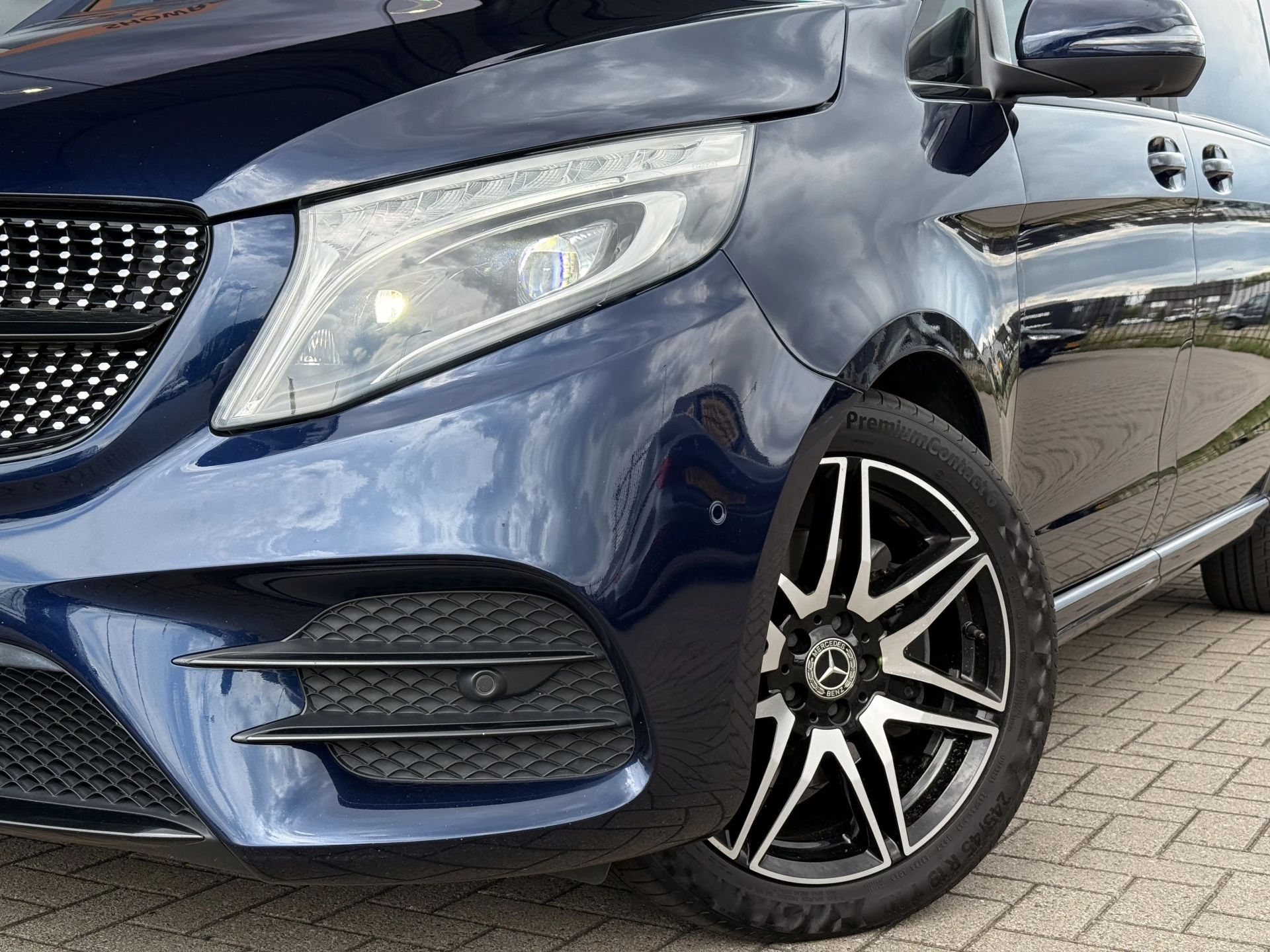 Hoofdafbeelding Mercedes-Benz V-Klasse