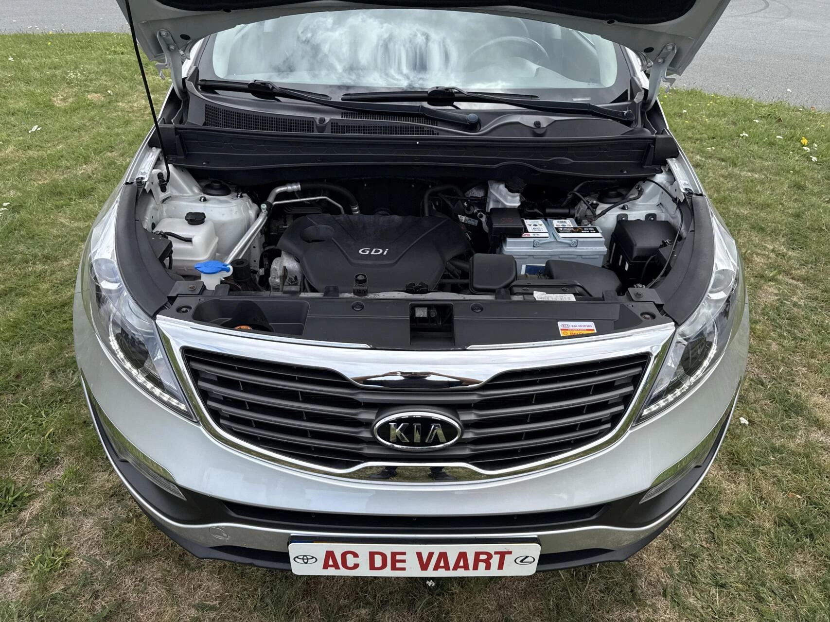 Hoofdafbeelding Kia Sportage