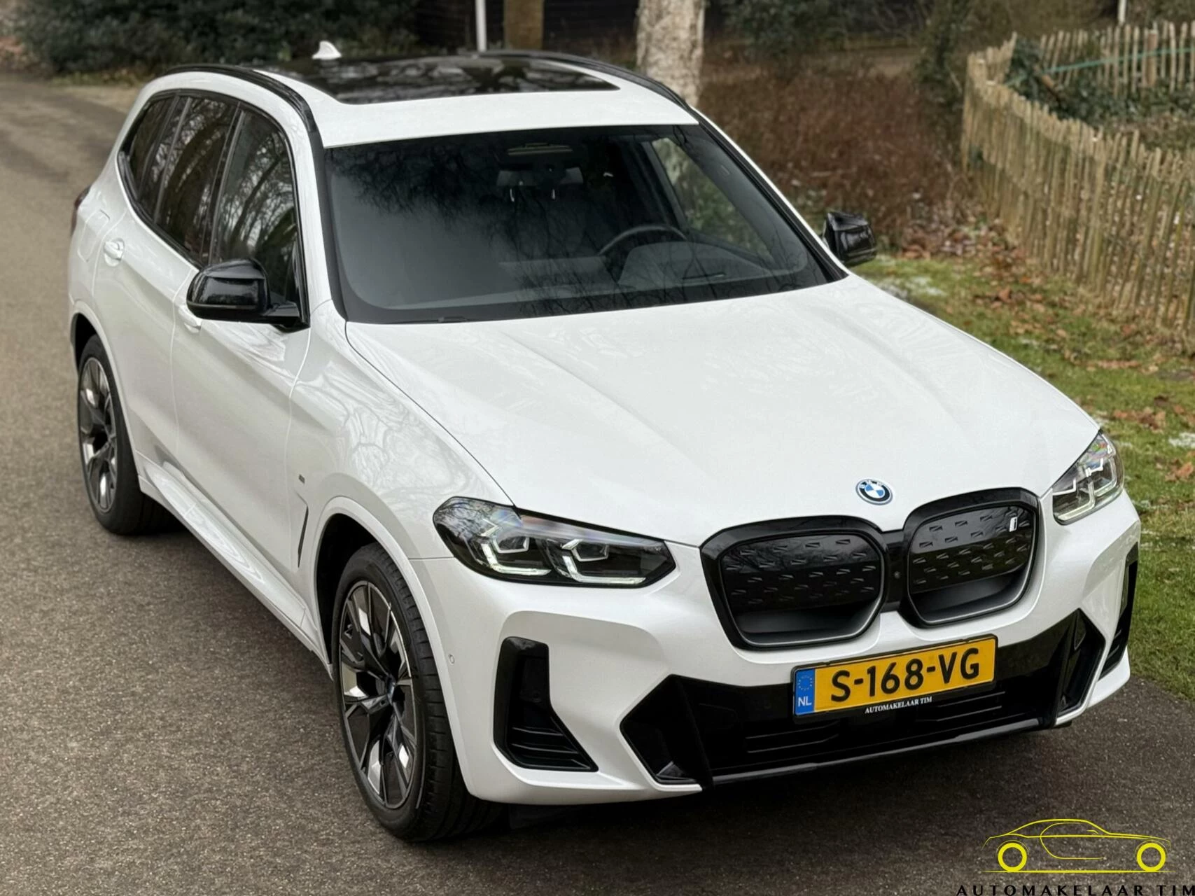 Hoofdafbeelding BMW iX3