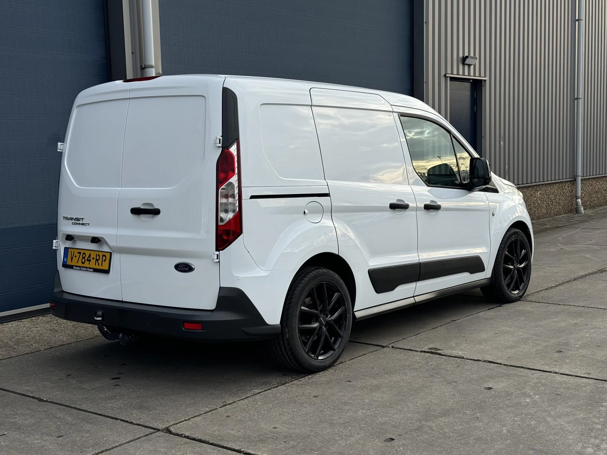 Hoofdafbeelding Ford Transit Connect