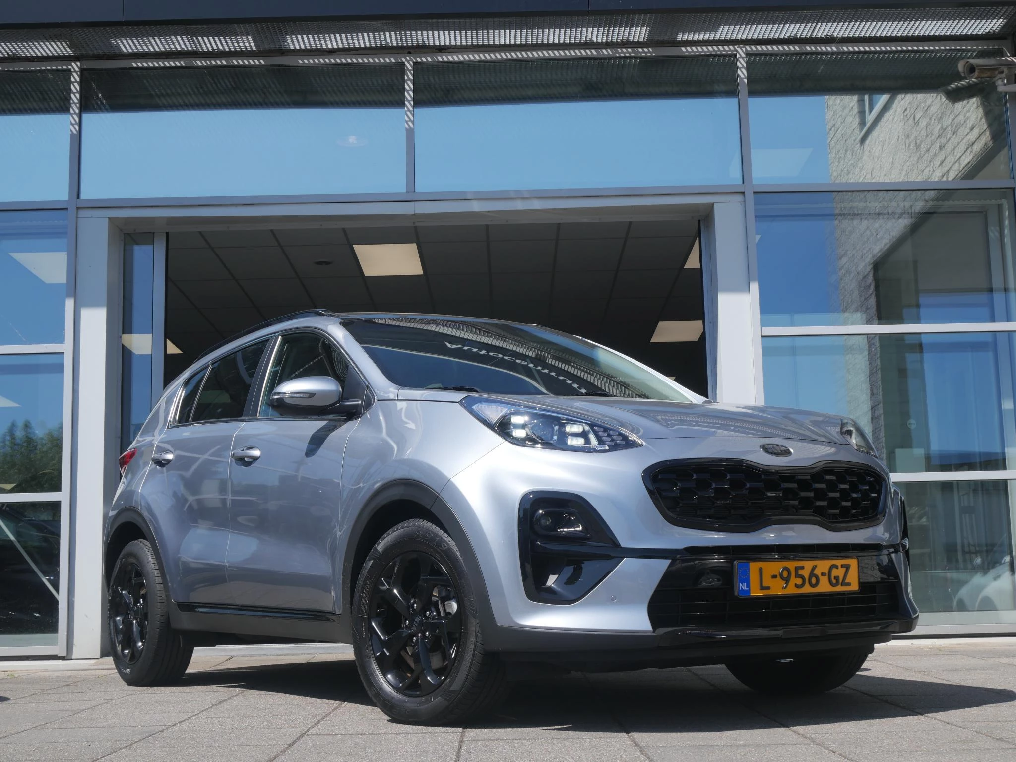 Hoofdafbeelding Kia Sportage