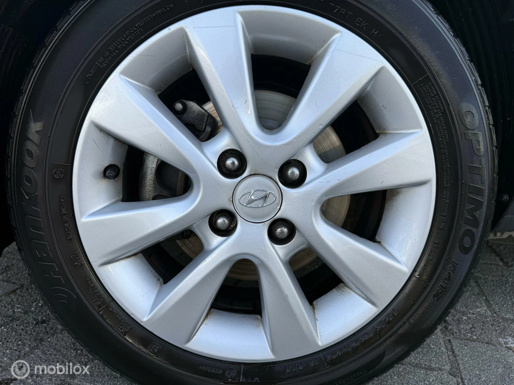 Hoofdafbeelding Hyundai i20
