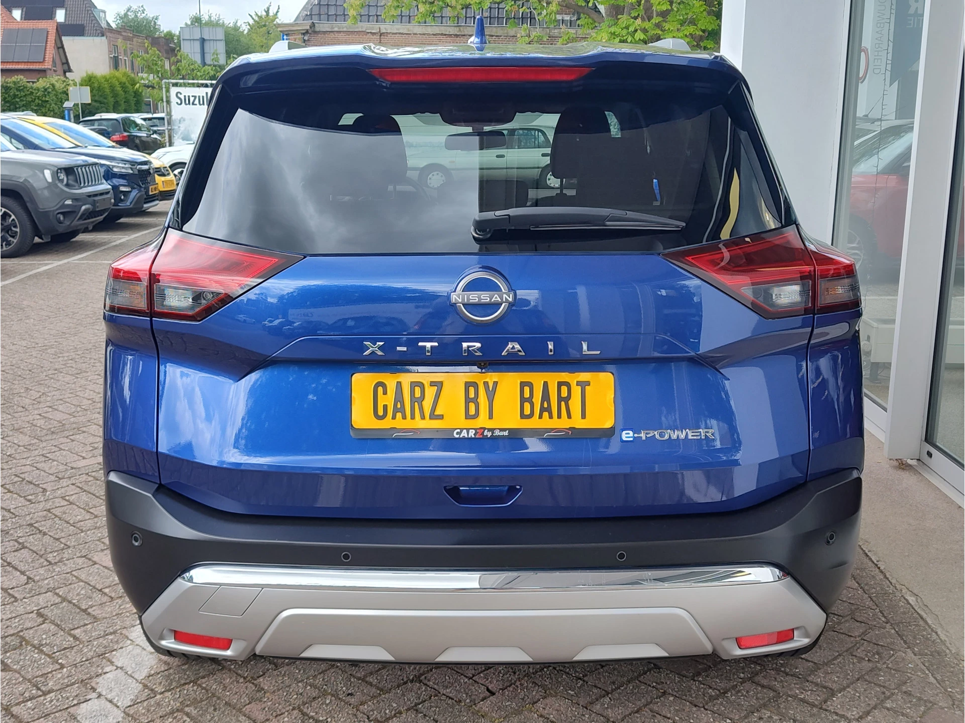 Hoofdafbeelding Nissan X-Trail