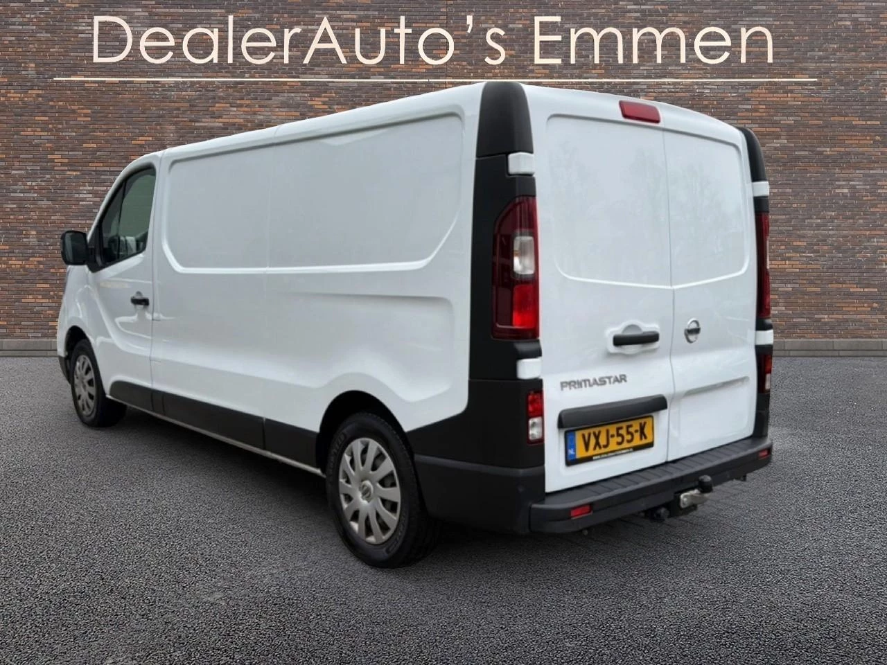 Hoofdafbeelding Nissan Primastar