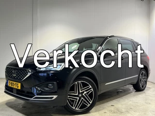 SEAT Tarraco 2.0 TSI 4DRIVE Xcellence 7p. | Navigatie/Android/Apple Carplay | LM Velgen 19" | Cruise Control Adaptief | Trekhaak | Draadloze Telefoonlader |