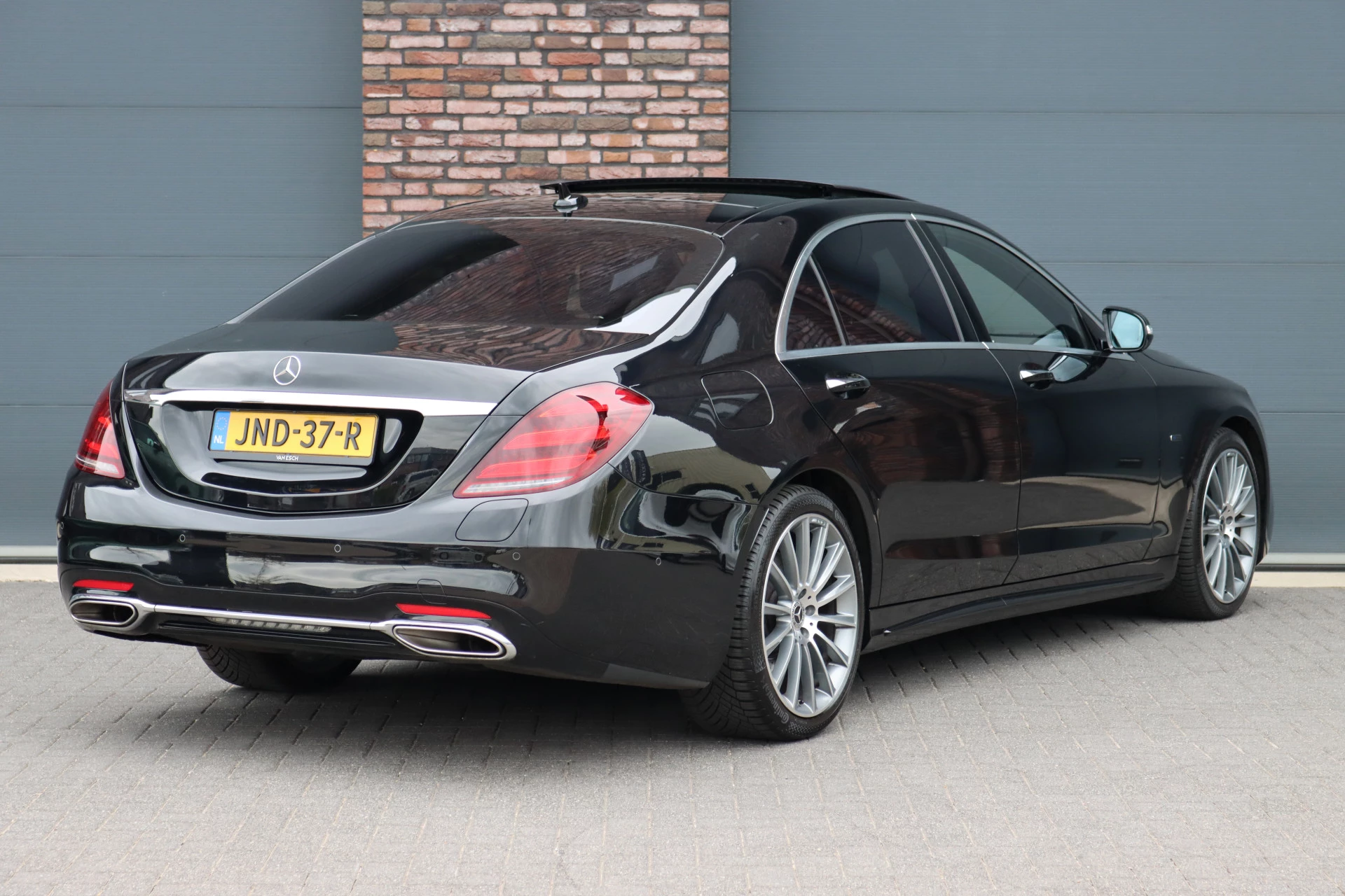 Hoofdafbeelding Mercedes-Benz S-Klasse