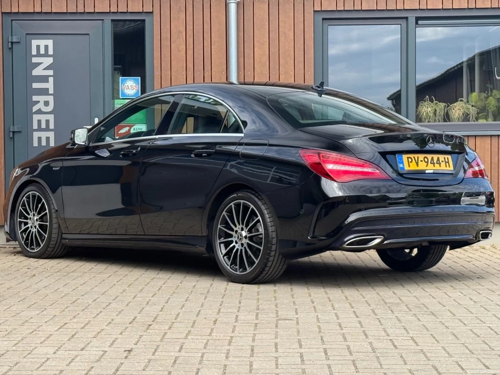 Hoofdafbeelding Mercedes-Benz CLA