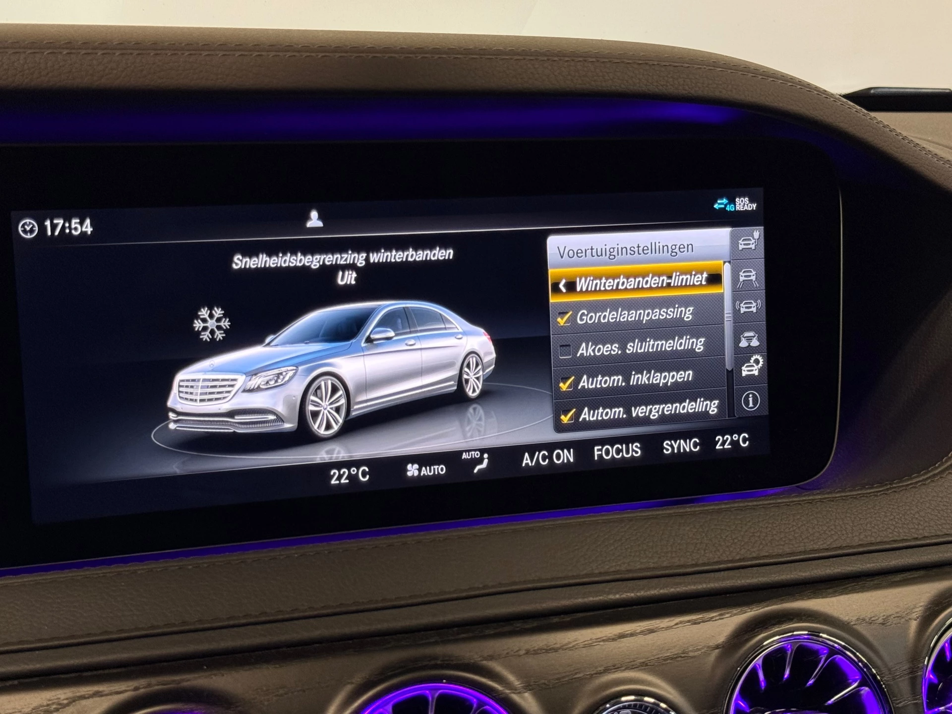 Hoofdafbeelding Mercedes-Benz S-Klasse
