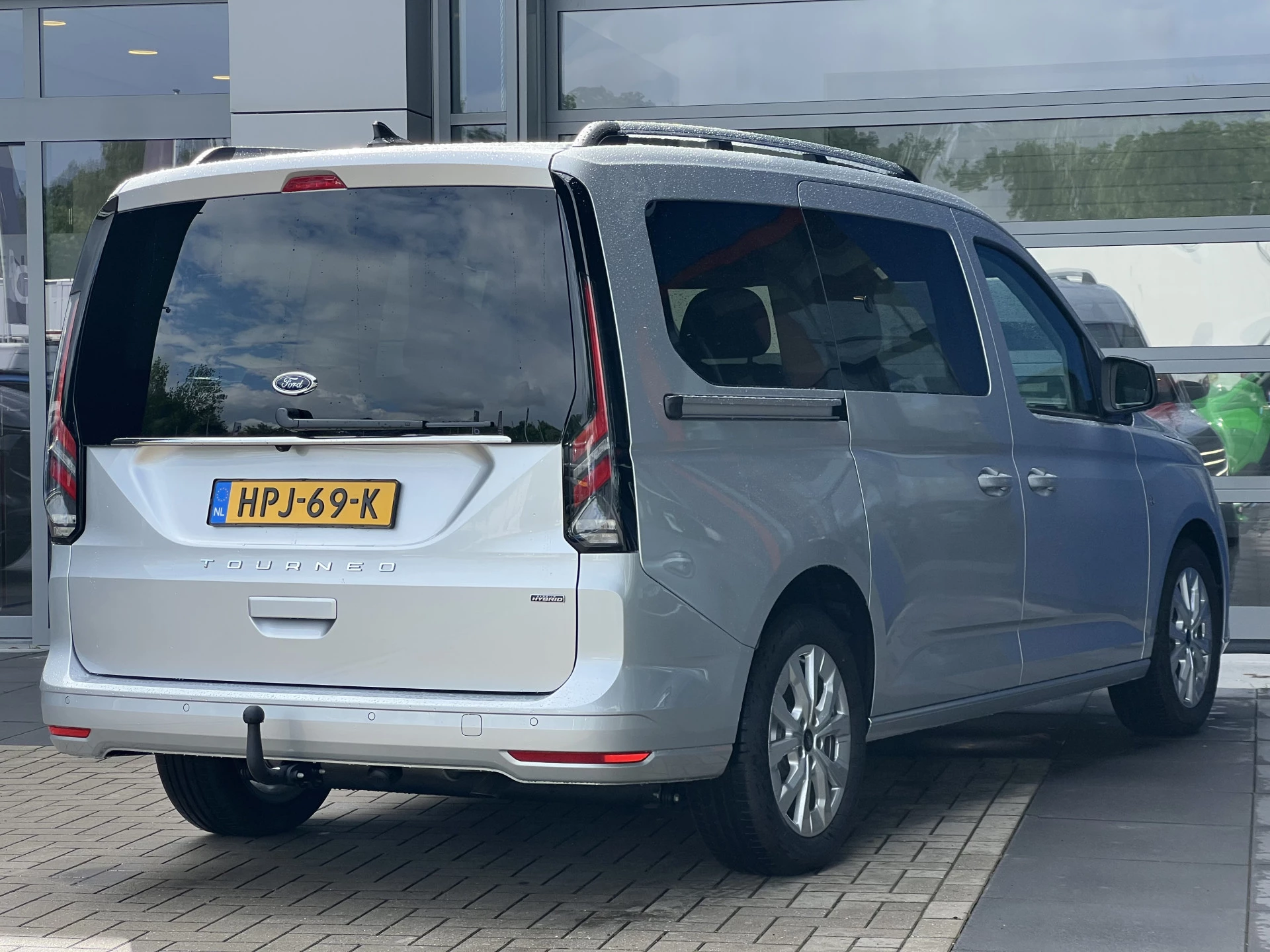 Hoofdafbeelding Ford Tourneo Connect
