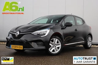 Renault Clio 1.0 TCe Zen 101PK Navigatie Carplay Android Airco Cruise Control LED