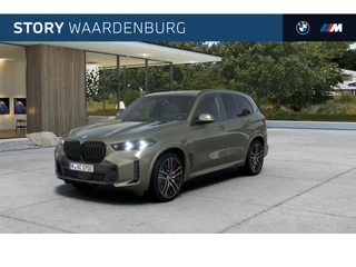 BMW X5 xDrive50e M Sport Automaat / Panoramadak / Trekhaak / Comfortstoelen / Parking Assistant Professional / Massagefunctie / Soft-Close