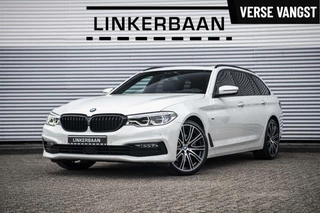 BMW 5-serie Touring 540i xDrive | Individual | Panodak | Comfortzetels | 4w Sturing | HUD | Trekhaak | 20 inch |
