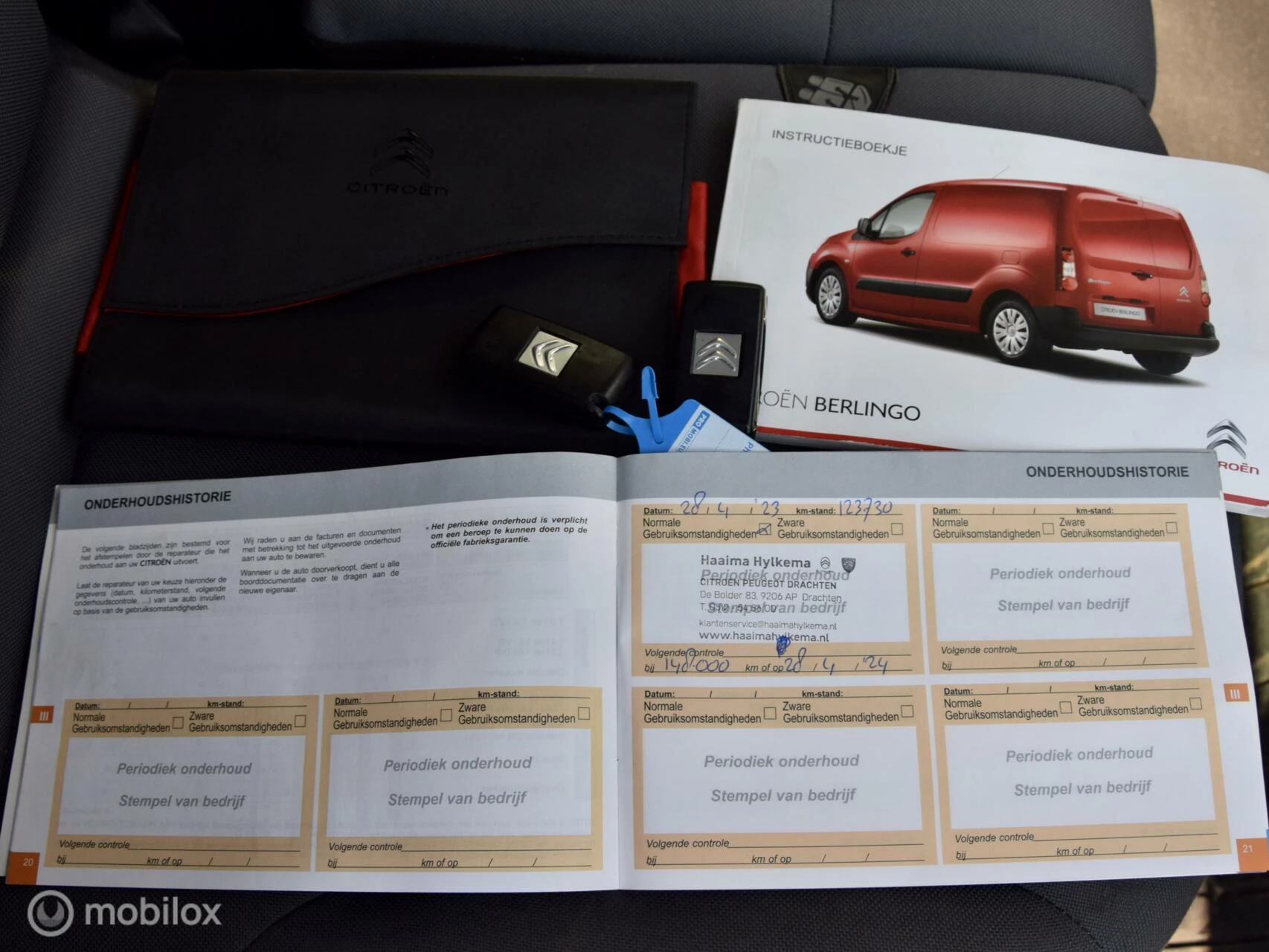 Hoofdafbeelding Citroën Berlingo