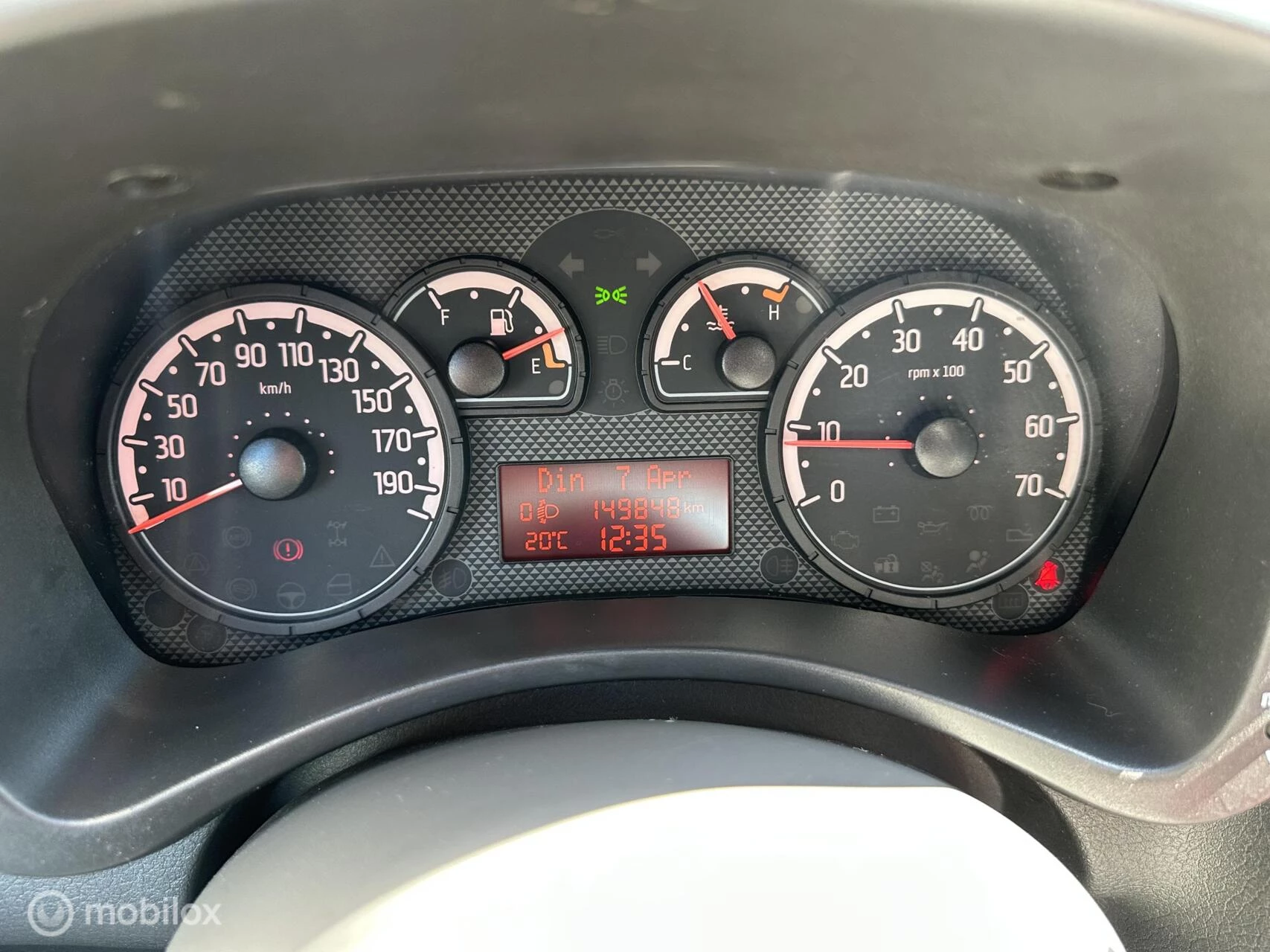 Hoofdafbeelding Fiat Panda