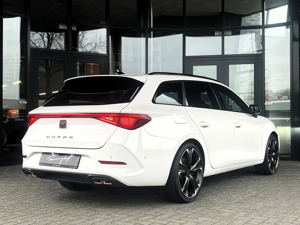 Hoofdafbeelding CUPRA Leon Sportstourer